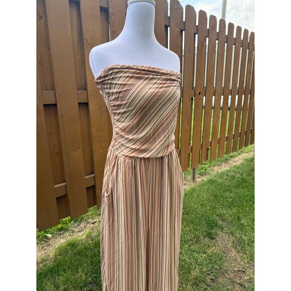 Lascana Strapless Maxi Dress Size 40 - Picture 2 of 8